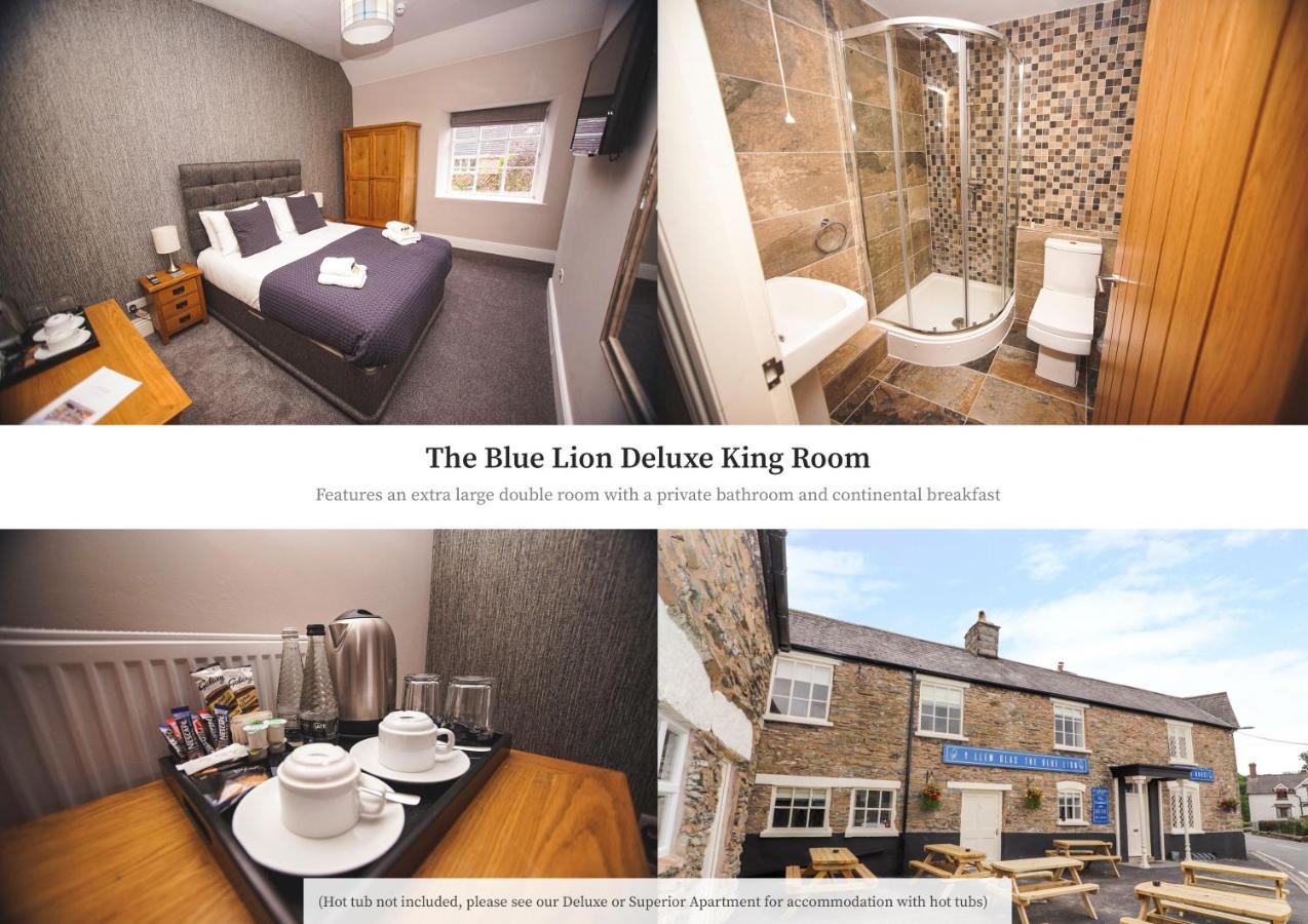 Hotel The Blue Lion Cynwyd Habitación foto